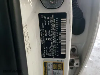 2020 Kia Optima LX with VIN 5XXGT4L39LG419227, listed as a Copart auction lot 45553685 with 103,730 mi miles and Salvage Title. Bid and sale history available at carsss.com. Image 14.