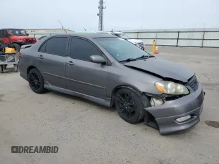 2007 Toyota Corolla CE with VIN 1NXBR32E67Z831073, listed as a Copart auction lot 54115235 with 253,281 mi miles and Salvage Title. Bid and sale history available at DreamBid. Image 4.