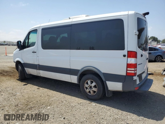 2017 Mercedes-Benz Sprinter with VIN WDZPE7CD7HP534574, listed as a Copart auction lot 52471474 with Not Provided miles and Salvage Title. Bid and sale history available at DreamBid. Image 2.