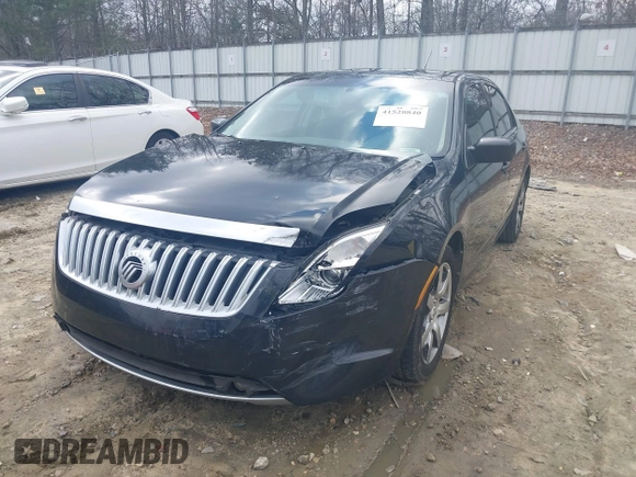 2010 Mercury Milan Premier with VIN 3MEHM0JA2AR647725, listed as a IAAI auction lot 41520840 with 236,123 mi miles and . Bid and sale history available at DreamBid. Image 6.