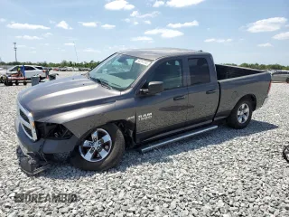 2018 Ram 1500 Tradesman с VIN 1C6RR7FT4JS190020, выставлен на аукционе Copart как лот 53287245 с пробегом 105 976 миль миль и Списание • Salvage title. История ставок и продаж доступна на DreamBid. Изображение 1.