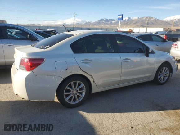 2013 Subaru Impreza Premium с VIN JF1GJAC60DH007867, выставлен на аукционе Copart как лот 48893025 с пробегом 173 580 миль миль и Списание • Salvage title. История ставок и продаж доступна на DreamBid. Изображение 3.