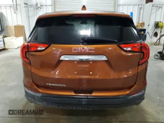 2019 GMC Terrain SLE z VIN 3GKALMEV7KL241779, wystawiony jako Copart lot #61617015 z przebiegiem 79 195 mil mil oraz Szkoda całkowita • Salvage title. Historia ofert i sprzedaży dostępna na DreamBid. Obrazek 6.
