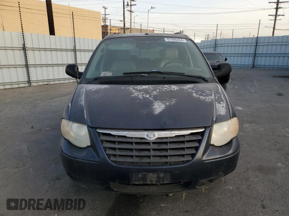 2007 Chrysler Town & Country LWB Touring with VIN 2A4GP54L57R349564, listed as a Copart auction lot 87268454 with 84,436 mi miles and Clean Title. Bid and sale history available at carsss.com. Image 5.