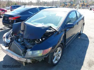 2008 Honda Civic Cpe EX-L with VIN 2HGFG12928H514660, listed as a IAAI auction lot 41876723 with 256,821 mi miles. Bid and sale history available at carsss.com. Image 2.