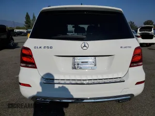 2013 Mercedes-Benz GLK 250 with VIN WDCGG0EB6DG095465, listed as a Copart auction lot 43250465 with 139,399 mi miles and Salvage Title. Bid and sale history available at DreamBid. Image 6.