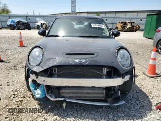 2016 MINI Hardtop S with VIN WMWXP7C56G2A43878, listed as a Copart auction lot 53812665 with 67,948 mi miles and Salvage Title. Bid and sale history available at DreamBid. Image 5.