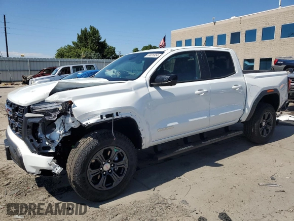 2024 GMC Canyon 2WD Elevation with VIN 1GTP5BEK8R1109979, listed as a Copart auction lot 69026954 with 264 mi miles and Salvage Title. Bid and sale history available at carsss.com. Image 1.
