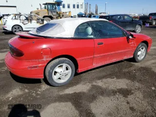 1998 Pontiac Sunfire z VIN 4G2JB32T5WB203764, wystawiony jako Copart lot #47458445 z przebiegiem Nie podano mil oraz Szkoda całkowita • Salvage title. Historia ofert i sprzedaży dostępna na DreamBid. Obrazek 3.