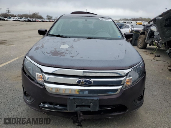 2011 Ford Fusion SE with VIN 3FAHP0HA1BR345896, listed as a Copart auction lot 50799955 with 54,656 mi miles and Salvage Title. Bid and sale history available at carsss.com. Image 5.