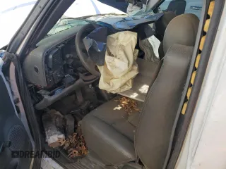 2007 Chevrolet Silverado 2500 with VIN 1GBHC24U97E157370, listed as a Copart auction lot 48860485 with 0 mi miles and Salvage Title. Bid and sale history available at carsss.com. Image 8.
