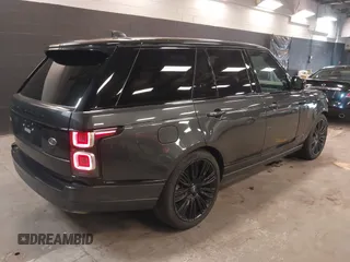 2020 Land Rover Range Rover P525 HSE with VIN SALGS2SE2LA577729, listed as a IAAI auction lot 42589938 with 29,619 mi miles and . Bid and sale history available at DreamBid. Image 4.