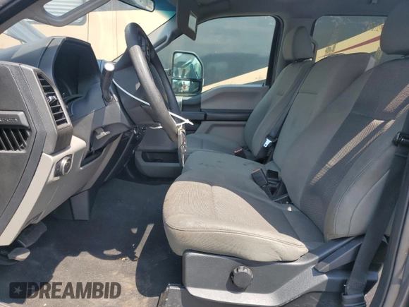 2020 Ford F-350 XL with VIN 1FT8W3DT0LEE25376, listed as a Copart auction lot 62146065 with 353,128 mi miles and Clean title. Bid and sale history available at DreamBid. Image 7.
