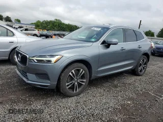 2018 Volvo XC60 Momentum with VIN YV4A22RK5J1018243, listed as a Copart auction lot 59377425 with 71,917 mi miles and Salvage title. Bid and sale history available at DreamBid. Image 1.