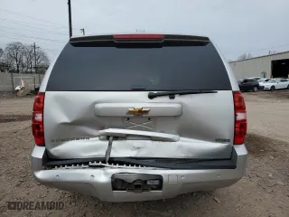 2010 Chevrolet Suburban LT with VIN 1GNUKJE37AR172308, listed as a Copart auction lot 51236005 with 192,270 mi miles and Salvage Title. Bid and sale history available at carsss.com. Image 6.