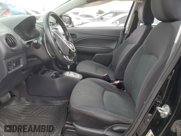 2018 Mitsubishi Mirage ES z VIN ML32F3FJ5JHF13696, wystawiony jako Copart lot #54681104 z przebiegiem 125 790 mil mil oraz Szkoda całkowita • Salvage title. Historia ofert i sprzedaży dostępna na DreamBid. Obrazek 7.
