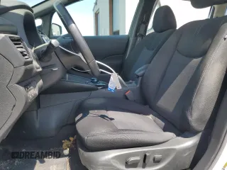 2023 Nissan LEAF SV Plus with VIN 1N4CZ1CV6PC551242, listed as a Copart auction lot 60410285 with 18,414 mi miles and Salvage title. Bid and sale history available at DreamBid. Image 7.