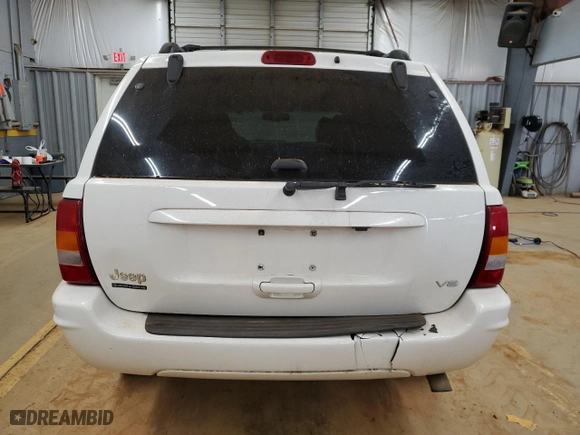 2004 Jeep Grand Cherokee Limited with VIN 1J4GW58N34C387393, listed as a Copart auction lot 41846405 with 160,606 mi miles and Salvage Title. Bid and sale history available at carsss.com. Image 6.