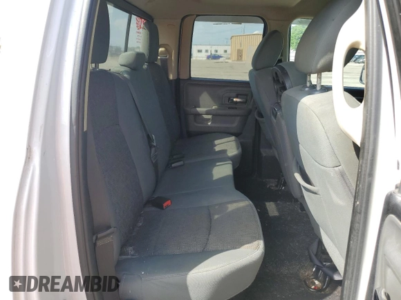 2016 Ram 1500 Big Horn with VIN 1C6RR7GT2GS208568, listed as a Copart auction lot 57487705 with 186,148 mi miles and Clean title. Bid and sale history available at DreamBid. Image 10.