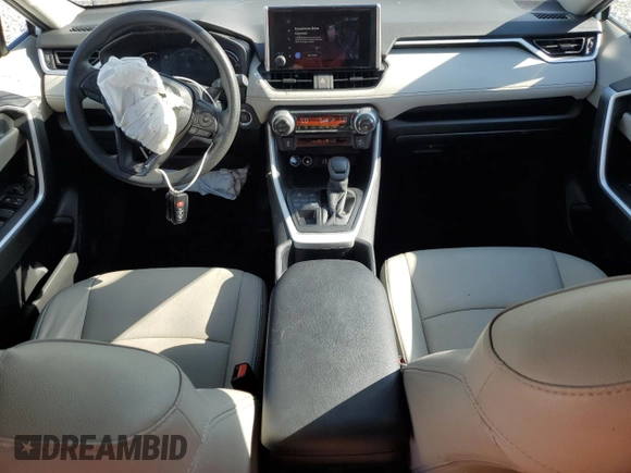 2023 Toyota RAV4 XLE with VIN 2T3P1RFV8PW398616, listed as a Copart auction lot 62297175 with 36,122 mi miles and Salvage title. Bid and sale history available at DreamBid. Image 8.