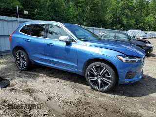 2019 Volvo XC60 R-Design with VIN LYV102RM1KB279390, listed as a Copart auction lot 63394523 with Not Provided miles and . Bid and sale history available at carsss.com. Image 4.