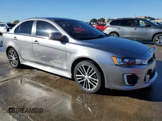 2016 Mitsubishi Lancer GT with VIN JA32U8FW3GU012765, listed as a Copart auction lot 83850494 with 48,004 mi miles and Clean Title. Bid and sale history available at carsss.com. Image 4.