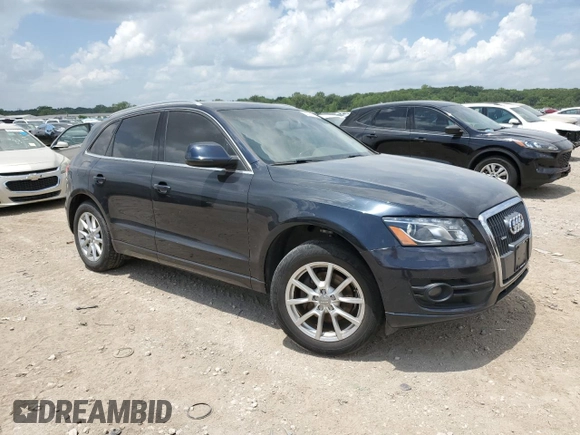 2012 Audi Q5 Premium Plus with VIN WA1LFAFP2CA009359, listed as a Copart auction lot 62371905 with 151,495 mi miles and Clean title. Bid and sale history available at DreamBid. Image 4.