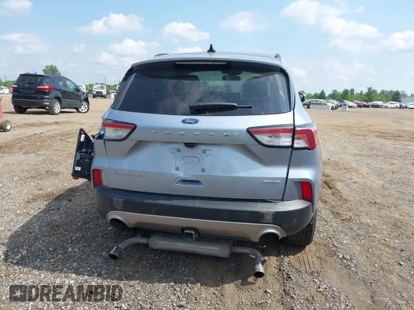 2022 Ford Escape Titanium with VIN 1FMCU9J94NUB57495, listed as a IAAI auction lot 42530044 with 27,075 mi miles and . Bid and sale history available at DreamBid. Image 16.
