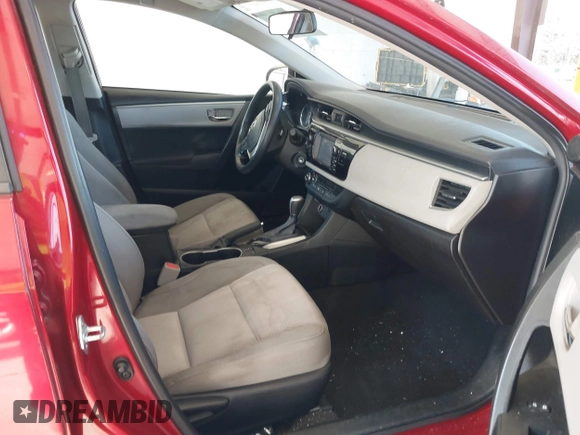 2015 Toyota Corolla L with VIN 5YFBURHE6FP332900, listed as a IAAI auction lot 42164721 with 158,758 mi miles and . Bid and sale history available at DreamBid. Image 5.