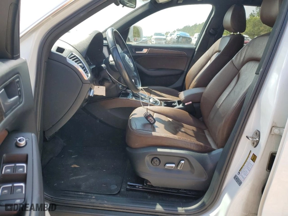 2017 Audi Q5 Premium with VIN WA1C2AFPXHA099654, listed as a Copart auction lot 51444815 with 154,724 mi miles and Clean Title. Bid and sale history available at carsss.com. Image 7.