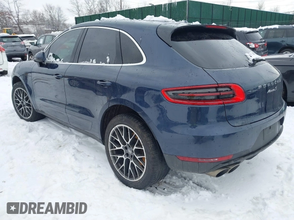 2015 Porsche Macan S with VIN WP1AB2A56FLB41567, listed as a IAAI auction lot 41539652 with 90,192 mi miles and . Bid and sale history available at DreamBid. Image 3.