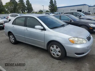 2006 Toyota Corolla CE with VIN JTDBR32E360090827, listed as a Copart auction lot 54718515 with 116,672 mi miles and Clean Title. Bid and sale history available at DreamBid. Image 4.
