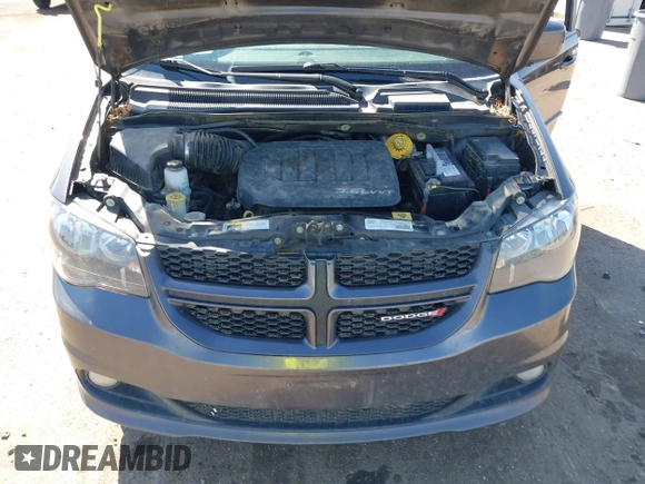 2017 Dodge Grand Caravan GT with VIN 2C4RDGEG4HR760864, listed as a IAAI auction lot 41822355 with Not Provided miles and . Bid and sale history available at DreamBid. Image 10.