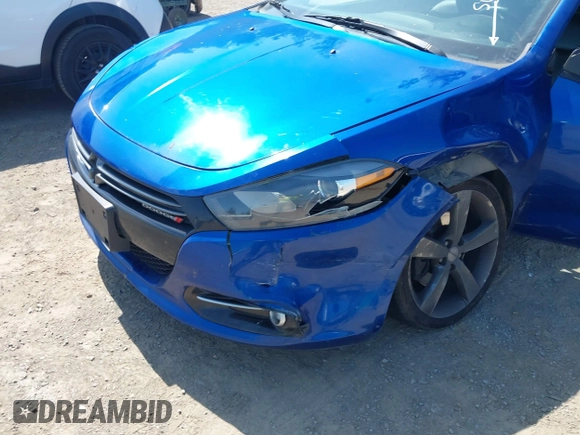 2014 Dodge Dart GT with VIN 1C3CDFEBXED826535, listed as a IAAI auction lot 42118338 with 107,936 mi miles and . Bid and sale history available at DreamBid. Image 12.