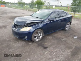 2012 Lexus IS 250 with VIN JTHBF5C29C5174172, listed as a IAAI auction lot 42446094 with 172,893 mi miles and . Bid and sale history available at DreamBid. Image 17.