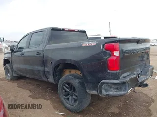2022 Chevrolet Silverado 1500 LT Trail Boss with VIN 1GCPYFED3NZ194306, listed as a IAAI auction lot 41906625 with Not Provided miles and . Bid and sale history available at DreamBid. Image 14.