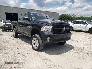 2017 Ram 1500 Express with VIN 3C6RR7KT2HG710237, listed as a Copart auction lot 61176305 with 89,966 mi miles and Salvage title. Bid and sale history available at DreamBid. Image 13.