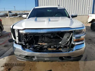 2016 Chevrolet Silverado 1500 LT with VIN 3GCUKREC7GG324068, listed as a Copart auction lot 45592245 with 167,876 mi miles and Salvage Title. Bid and sale history available at DreamBid. Image 5.