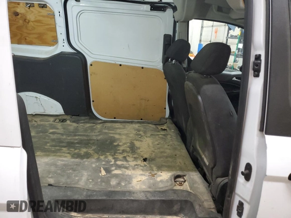 2015 Ford Transit Connect XLT with VIN NM0LS7F78F1179862, listed as a Copart auction lot 88513525 with 85,360 mi miles and Salvage title. Bid and sale history available at DreamBid. Image 11.