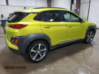 2019 Hyundai Kona Ultimate with VIN KM8K5CA54KU251357, listed as a Copart auction lot 48055745 with 65,021 mi miles and Salvage Title. Bid and sale history available at carsss.com. Image 3.