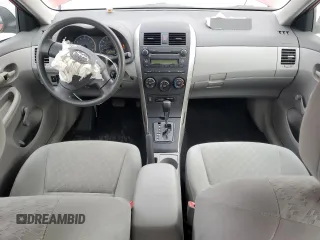 2010 Toyota Corolla with VIN 1NXBU4EE0AZ254273, listed as a Copart auction lot 43318035 with 56,394 mi miles and Salvage Title. Bid and sale history available at DreamBid. Image 8.