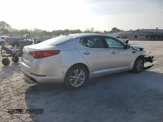 2013 Kia Optima EX with VIN 5XXGN4A76DG154235, listed as a Copart auction lot 50131865 with 146,943 mi miles and Non Repairable. Bid and sale history available at carsss.com. Image 3.