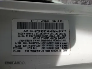 2013 Honda Odyssey Touring with VIN 5FNRL5H9XDB064035, listed as a Copart auction lot 49889325 with 153,041 mi miles and Salvage Title. Bid and sale history available at carsss.com. Image 13.