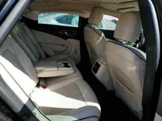 2015 Chrysler 200 C with VIN 1C3CCCEG6FN540240, listed as a Copart auction lot 57200622 with 0 mi miles and Salvage Title. Bid and sale history available at carsss.com. Image 6.
