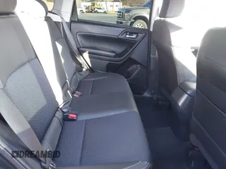 2018 Subaru Forester Premium with VIN JF2SJGEC4JH550243, listed as a IAAI auction lot 41344962 with 65,536 mi miles. Bid and sale history available at carsss.com. Image 8.