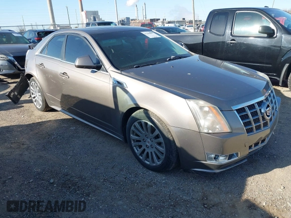 2012 Cadillac CTS Premium with VIN 1G6DS5E3XC0128264, listed as a IAAI auction lot 41964295 with 117,889 mi miles and . Bid and sale history available at DreamBid. Image 1.