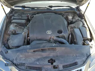 2015 Lexus IS 250 with VIN JTHBF1D25F5051478, listed as a Copart auction lot 57087175 with 105,255 mi miles and Salvage title. Bid and sale history available at DreamBid. Image 11.