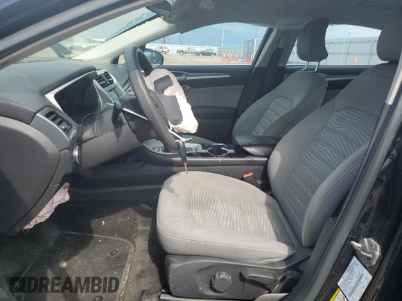 2016 Ford Fusion S with VIN 1FA6P0G75G5126060, listed as a Copart auction lot 60974024 with 109,077 mi miles and Salvage title. Bid and sale history available at DreamBid. Image 7.