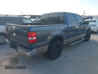 2006 Ford F-150 XLT with VIN 1FTRW12W96KA94230, listed as a IAAI auction lot 42590315 with 150,527 mi miles and . Bid and sale history available at DreamBid. Image 4.