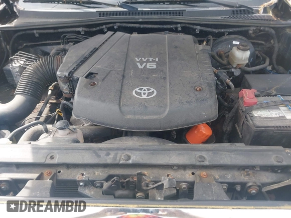 2010 Toyota Tacoma z VIN 5TEUU4EN4AZ743120, wystawiony jako IAAI lot #42342340 z przebiegiem 121 546 mil mil oraz . Historia ofert i sprzedaży dostępna na DreamBid. Obrazek 10.